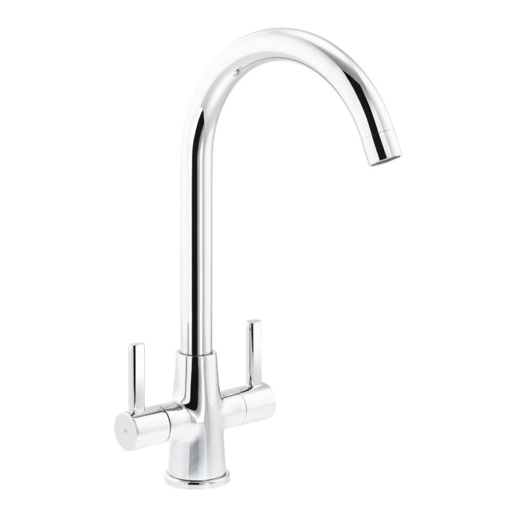 Abode Enstyle Dual Lever Mixer Tap - Chrome