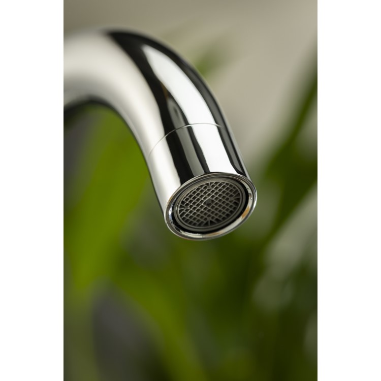 Abode Enstyle Dual Lever Mixer Tap - Chrome