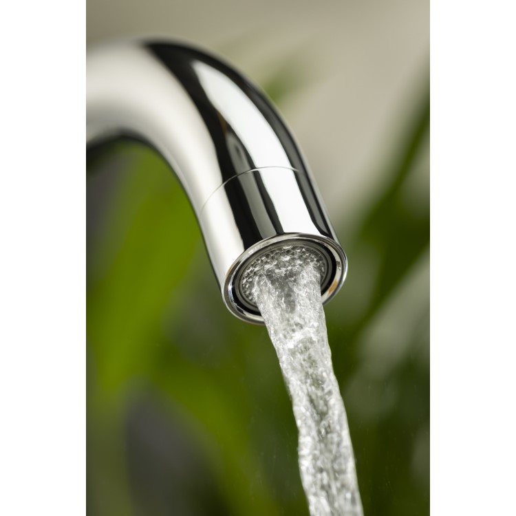 Abode Enstyle Dual Lever Mixer Tap - Chrome