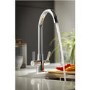 Abode Enstyle Dual Lever Mixer Tap - Chrome