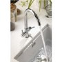 Abode Enstyle Dual Lever Mixer Tap - Chrome
