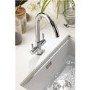 Abode Enstyle Dual Lever Mixer Tap - Chrome