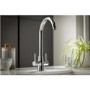 Abode Enstyle Dual Lever Mixer Tap - Chrome