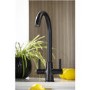 Abode Enstyle Dual Lever Mixer Tap - Matt Black