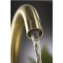 Abode Enstyle Dual Lever Mixer Tap - Brushed Brass