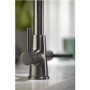 Abode Enstyle Dual Lever Mixer Tap - Gunmetal