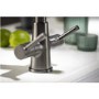 Abode Enstyle Dual Lever Mixer Tap - Gunmetal