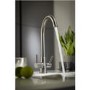 Abode Enstyle Dual Lever Mixer Tap - Gunmetal