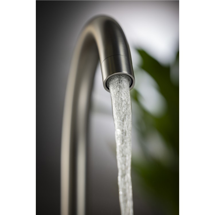 Abode Enstyle Dual Lever Mixer Tap - Gunmetal