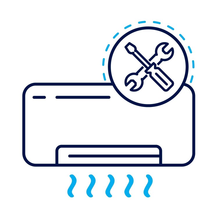 We Can Install Your New AirCon Unit. 