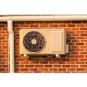 ACWALLBKTLP Wall Mount Brackets for Split Air Conditioner Outdoor Units in Neutral Cream - Supporting up to 140kg
