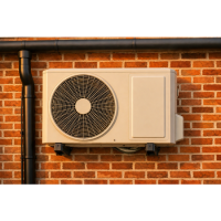 ACWALLBKSLPG electriQ Air Conditioner outdoor unit Wall Mount Brackets - all models Up to 220kg