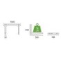 ACWALLBKSLP electriQ Air Conditioning Condenser Wall Mounting Brackets up to 220 kgs