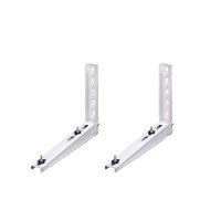 electriQ Air Conditioner Wall Mount Brackets - Up to 90kg - 9000-24000 BTU - pre assembled