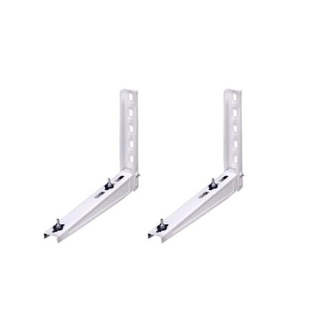 electriQ Air Conditioner Wall Mount Brackets - Up to 90kg - 9000-24000 BTU - pre assembled