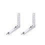 electriQ Air Conditioner Wall Mount Brackets - Up to 90kg - 9000-24000 BTU - pre assembled