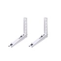 ACWALLBKT electriQ Air Conditioner Wall Mount Brackets - Up to 90kg - 9000-24000 BTU - pre assembled