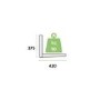 Wall Mount Brackets for Split Air Conditioner Outdoor Units in Neutral Cream - Supporting up to 90kg