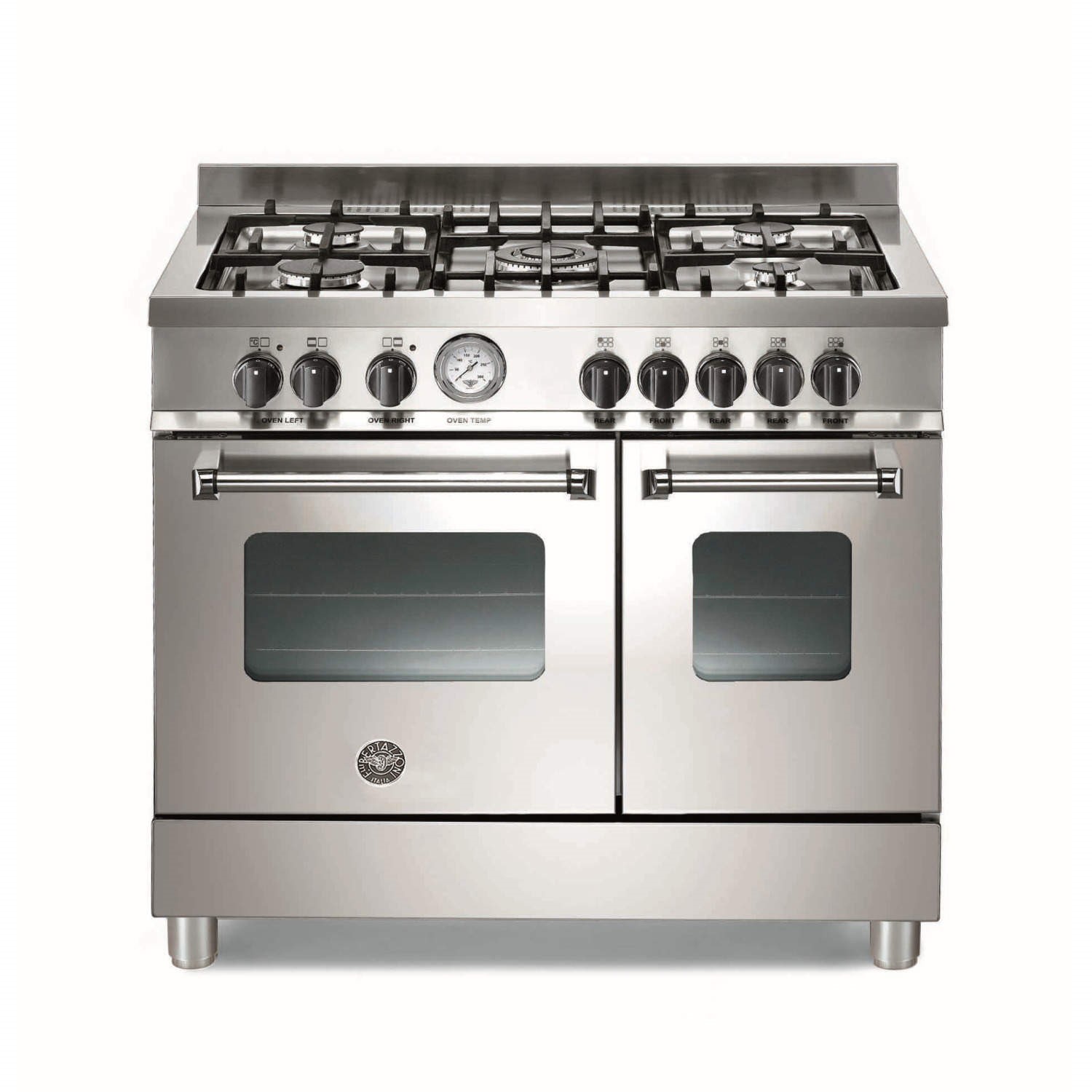 Bertazzoni AD905MFEXE Master Series 90cm Dual Fuel Range Cooker