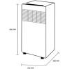 Argo 8000 BTU Portable Air Conditioner for rooms up to 20 sqm
