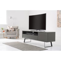 Alphason ADCA-1600GRY Carbon Grey TV Unit for up to 72" TVs