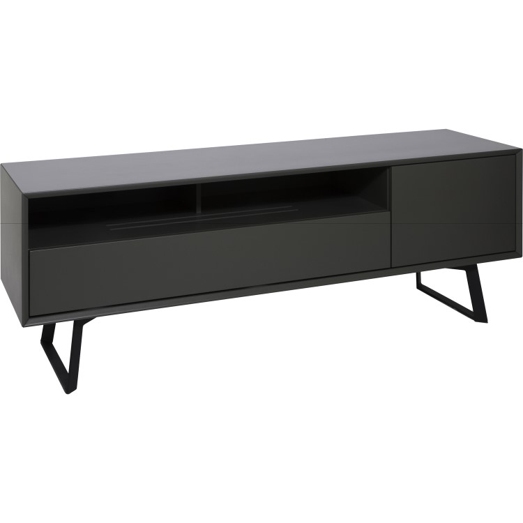 Alphason ADCA-1600GRY Carbon Grey TV Unit for up to 72" TVs
