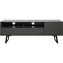 Alphason ADCA-1600GRY Carbon Grey TV Unit for up to 72" TVs