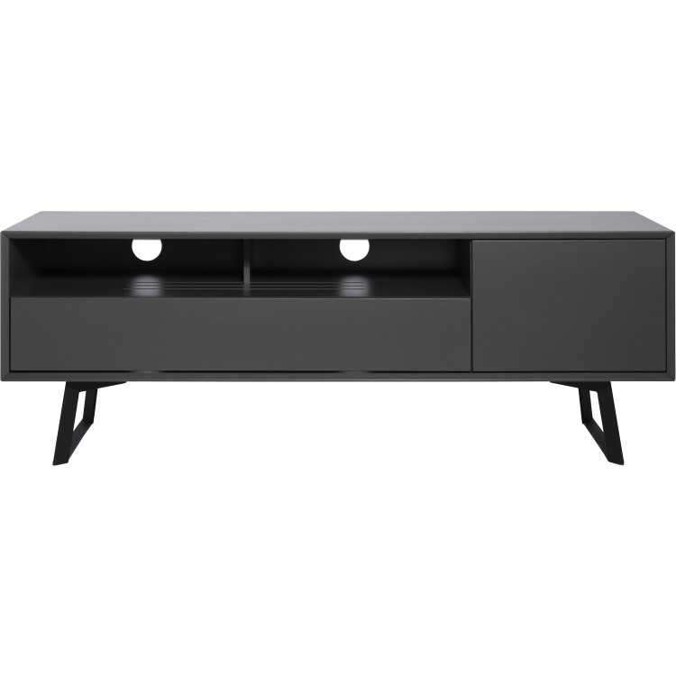 Alphason ADCA-1600GRY Carbon Grey TV Unit for up to 72" TVs