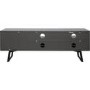 Alphason ADCA-1600GRY Carbon Grey TV Unit for up to 72" TVs