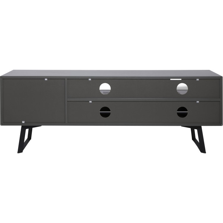 Alphason ADCA-1600GRY Carbon Grey TV Unit for up to 72" TVs
