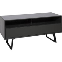 Alphason Carbon 1200 Grey and Black TV Stand