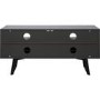 Alphason Carbon 1200 Grey and Black TV Stand