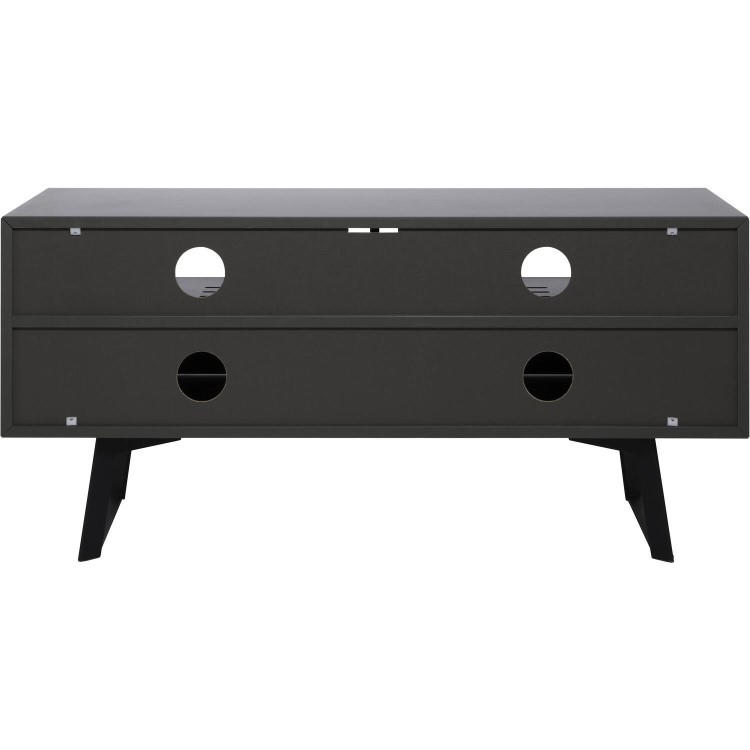 Alphason Carbon 1200 Grey and Black TV Stand