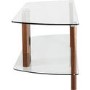 Refurbished Alphason ADCE1200-WAL Century TV Stand for up to 55" TVs Walnut