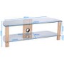 Refurbished Alphason ADCE1200-WAL Century TV Stand for up to 55" TVs Walnut