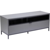 Alphason ADCH1135-CH Chaplin TV Cabinet for up to 55" TVs - Charcoal