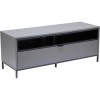 Alphason ADCH1135-CH Chaplin TV Cabinet for up to 55&quot; TVs - Charcoal
