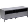 Alphason ADCH1135-CH Chaplin TV Cabinet for up to 55" TVs - Charcoal