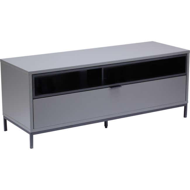 Alphason ADCH1135-CH Chaplin TV Cabinet for up to 55" TVs - Charcoal