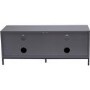 Alphason ADCH1135-CH Chaplin TV Cabinet for up to 55" TVs - Charcoal