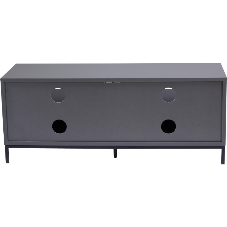 Alphason ADCH1135-CH Chaplin TV Cabinet for up to 55" TVs - Charcoal