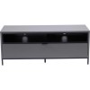 Alphason ADCH1135-CH Chaplin TV Cabinet for up to 55&quot; TVs - Charcoal