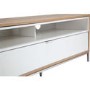 Alphason ADCH1135-WHT Chaplin TV Cabinet for up to 55" TVs - White/Light Oak