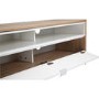 Alphason ADCH1135-WHT Chaplin TV Cabinet for up to 55" TVs - White/Light Oak
