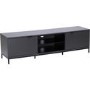 Alphason ADCH1600-CH Chaplin TV Cabinet for up to 70" TVs - Charcoal
