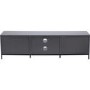 Alphason ADCH1600-CH Chaplin TV Cabinet for up to 70" TVs - Charcoal
