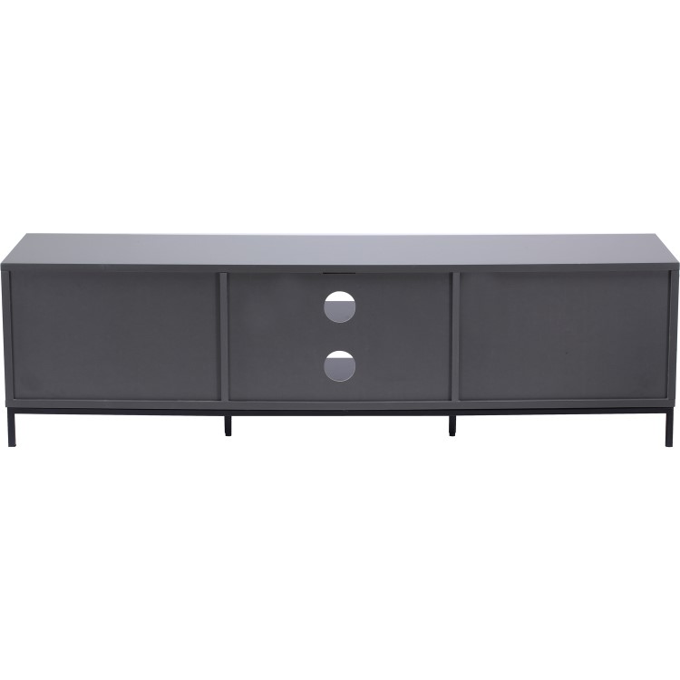 Alphason ADCH1600-CH Chaplin TV Cabinet for up to 70" TVs - Charcoal