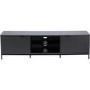 Alphason ADCH1600-CH Chaplin TV Cabinet for up to 70" TVs - Charcoal