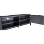 Alphason ADCH1600-CH Chaplin TV Cabinet for up to 70" TVs - Charcoal