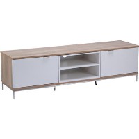 Alphason ADCH1600-WHT Chaplin TV Cabinet for up to 72